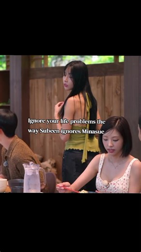 I'm still at ep 5 but from what I'm hearing ep 7 is gonna disappoint me #singlesinferno5 #singlesinferno #heesun #subeen #minasue