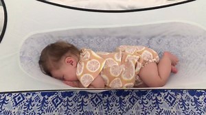 39 reactions · 23 shares | Crescent Womb's 100% breathable center is made with medical grade mesh. This creates 360 degrees of unrestricted air-flow. Babies like Emory, can sleep on their side or front with ZERO risks of suffocation or overheating. | Crescent Womb | Facebook