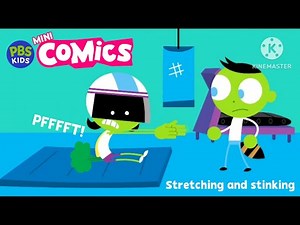 PBS Kids MiniComics - Stretching and Stinking