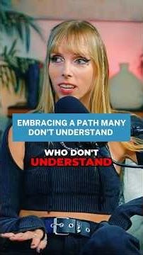 Embracing A Path Many Don't Understand