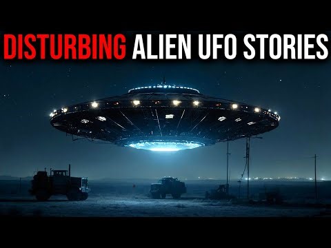 3 Hours of Disturbing TRUE Texas Oilfield Alien & UFO Encounter Horror Stories to Fall Asleep To
