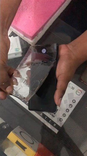 Uv temper use Pannathinga 💀 Oppo f27 pro plus 🔥 ful glue temper ☝️