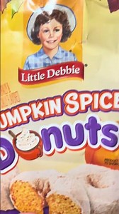 Pumpkin spice donuts with apple cider donut holes for fall season 🥰🥰￼