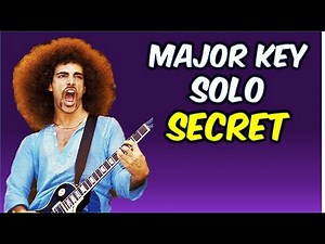 INSANELY EASY Trick to Boost Your GUITAR SOLOS
