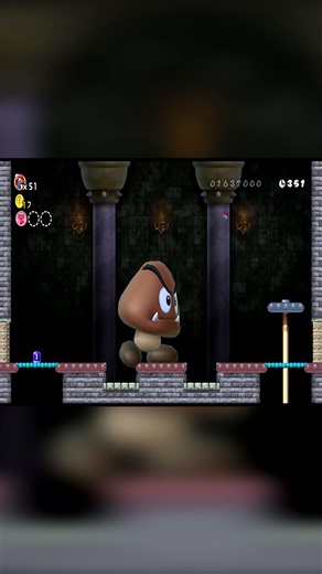 Marios Final Adventure Wii - Mario vs DS Goomba Caslte Boss | KingtendoStar77
