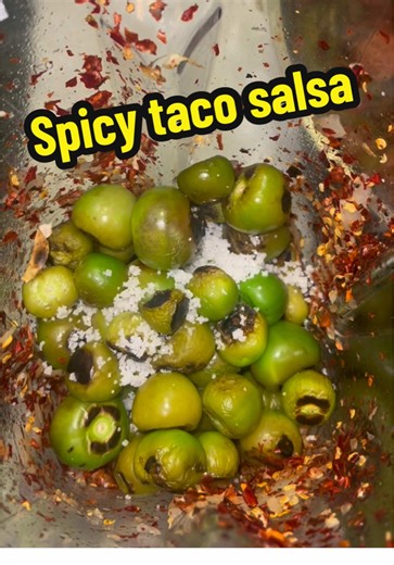 Spicy Taco Salsa Recipe for Tacos