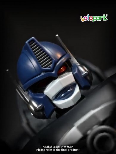 Yolopark AMK Series Beast Wars Optimus Primal Design Sneak Peek