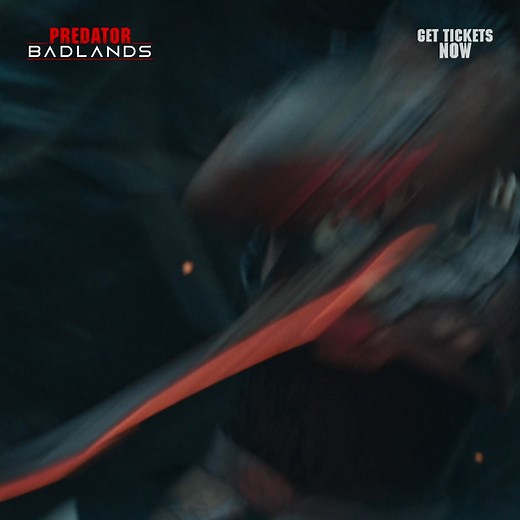 13K views · 1K reactions | A new generation of Predator is here. Experience Predator: Badlands in theaters and IMAX November 7. Get tickets now. | Predator | Facebook