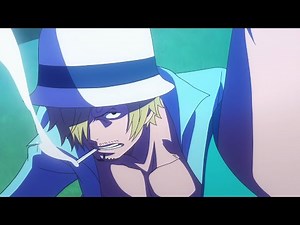 Sanji Fight Scenes In One Piece Movies And Specials