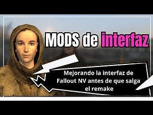 Mods that completely change the game interface (Remastering Fallout nv with mods)