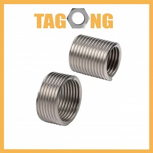 [Hot Item] High-Quality Stainless Steel Tangless Wire Inserts for Secure Fastening