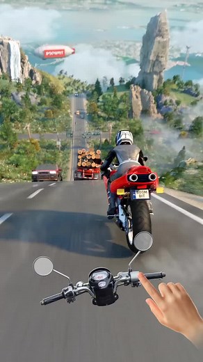 Realistic Bike Wheelie Game Experience