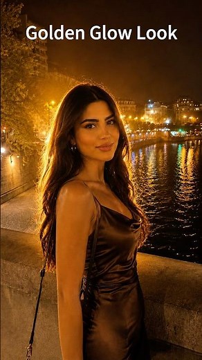 Golden Glow Photo Effect in Seconds✨