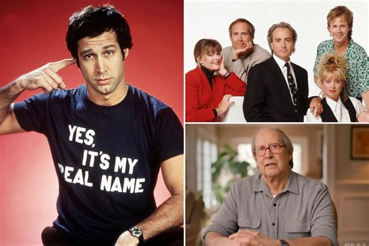 Chevy Chase’s good and bad sides — from comedy peak to cocaine, brawls with Bill Murray and decades of being a jerk on set