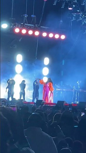 Iconic Jazmine Sullivan performing Bust the windows out your car live @ EssenceFest New Orleans 2022