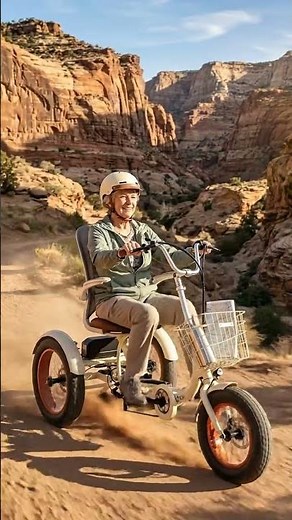 Simple Glide Fat Tire 750W Recumbent E Trike 2026 w/ Footrest & Hitch Connector
