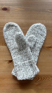 Easy Knit Mittens Pattern PDF | Beginner Knitting Pattern | Warm Winter Gloves | Instant Download | 1 Size Adult - Etsy UK