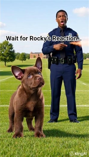 Rocky Hears Police Academy Sound Effects… Total Confusion
