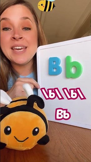 Fun Phonics Letter B Song
