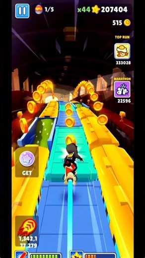 #subwaysurfers All Time in Top😍|| Subscribers and Like💜