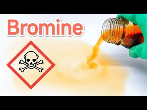 Making Pure element Bromine