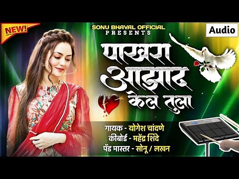 Pakhara Aazad Kela Tula । पाखरा आझाद केलं तुला । Kishor Jawale KK I Sonu Bhawal Official