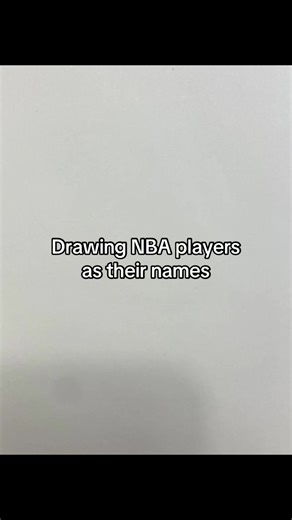 What should I draw next? #art #meme #nba #basketball #drawing