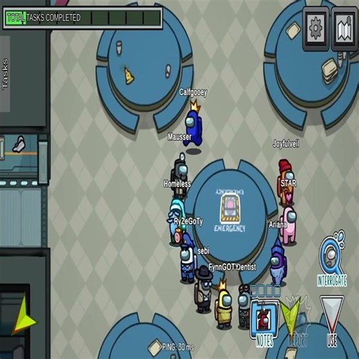 Among Us – Black Mausser Crewmate 999 IQ 👃 I Can Smell the Impostor! | The Skeld #amongus #shorts