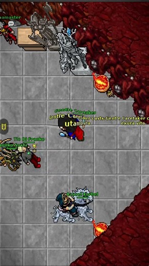 When a Tibian activates 100% of their brain 🧠💥 #tibia #viralshorts #curiosities #viralshorts