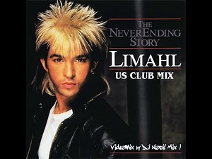 Limahl - Never Ending Story (US Club Mix) (VideoMix by DJ Nocif Mix !)