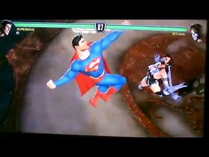 Mortal Kombat vs Dc Universe Ultimate cheat