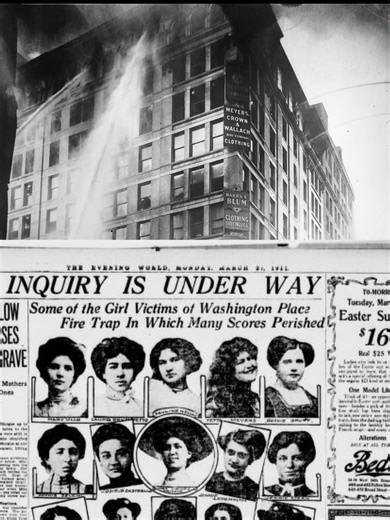 The Triangle Shirtwaist Factory Fire's Impact on Labor Laws