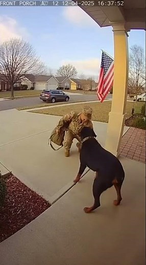 Soldiers returning home after many years of service