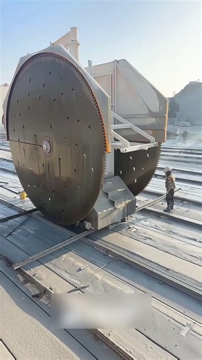 World's Biggest Construction Machine | Granite Cutting Machine, Long Reach Excavator | #Machines