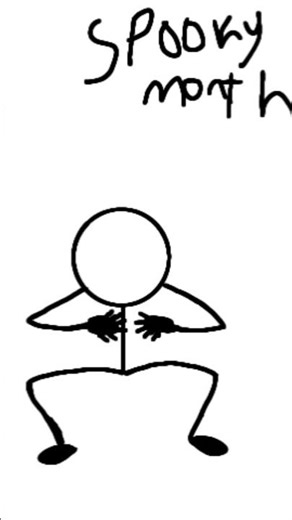 spooky month dance animation