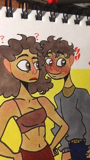 I needed to draw something #art #drawing #oc #copic #copicmarker #prismacolor