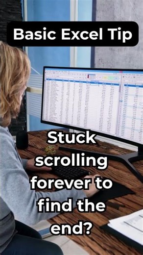 Stop scrolling forever!