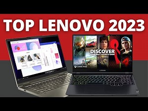 MEJORES PORTÁTILES LENOVO 2023 – LAPTOPS LENOVO 2023 PARA COMPRAR