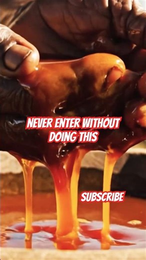 Your Doorstep Needs This Protection Ritual #NegativeEnergyRemoval #PalmOil #Cleanse