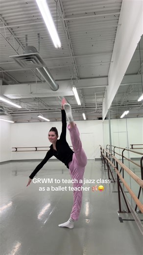 GRWM for Teaching Jazz as a Ballet Teacher