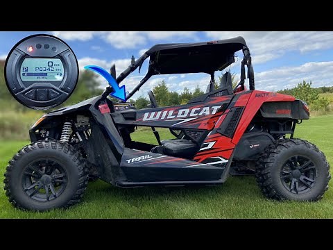 Arctic Cat Wildcat Camshaft Sensor P0342 Error Code Fix - Step-by-Step Guide