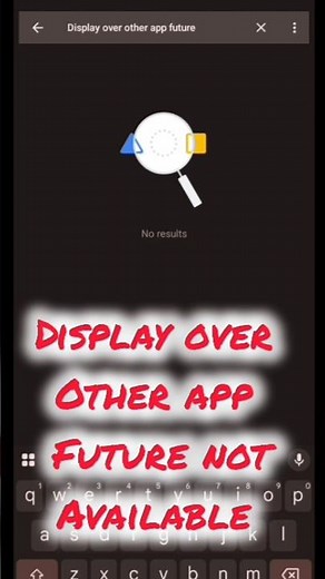 how to turn on display over other apps in Redmi phone/#display #tech #android #settings 💯🔥