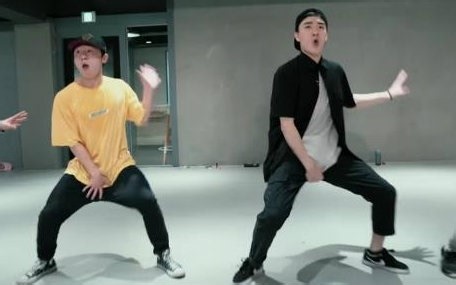 【1M舞室】舞团Assall Crew欢乐节奏感LA编舞Runaway Baby