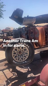 1978 Pontiac Trans Am. Lots a good part stuffed inside this one. #TransAm #Pontiac | Browne Auto Salvage