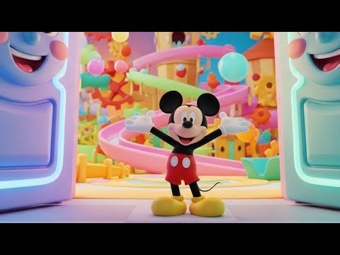 “Mickey Mouse and the Magical Funhouse Adventure”