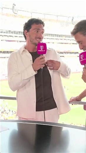 Mats Hummels spricht JEDEM FUSSBALLER aus der Seele! 🥰⚽