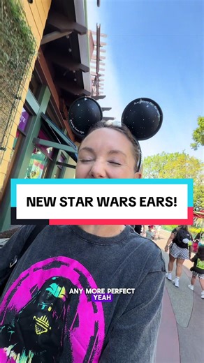 NEW Star Wars Ears at Disneyland! 10/10 Perfect