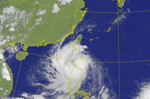 紅霞颱風今晚「擦肩而過」！雨彈集中5縣市 周六下半天趨緩 - 生活