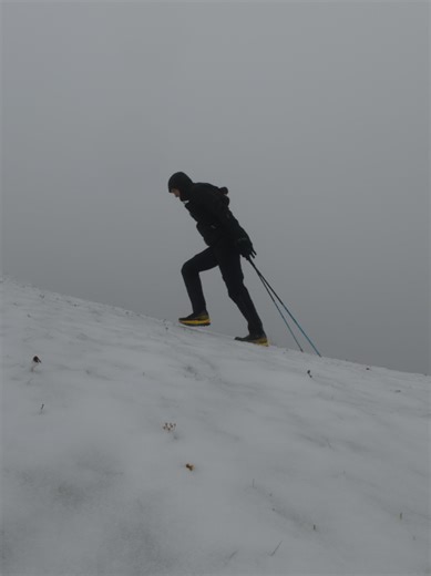 Breaking Becomes the Making in Trail Running