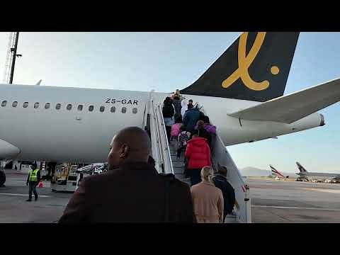 Lift Airlines | Cape Town to Johannesburg | Real flying review